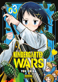 KINDERGARTEN WARS #3