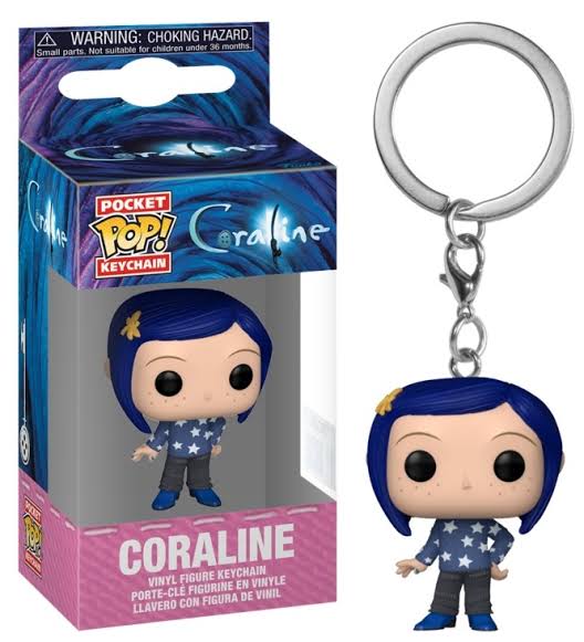 Funko Llavero - Coraline