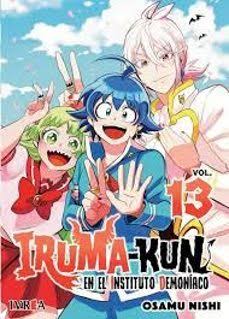 IRUMA-KUN EN EL INSTITUTO DEMONIACO #13