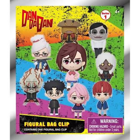 Figural Bag Clip - Dandadan Series 1