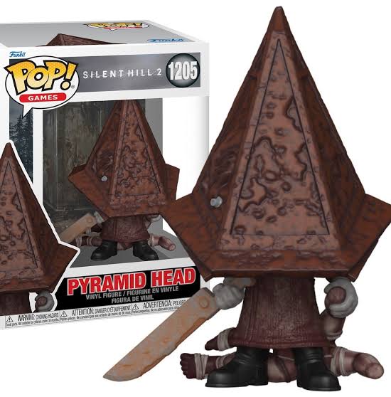 Funko POP Premium Silent Hill 2 - Pyramid Head