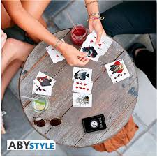 AbyStyle Death Note Poker Cards Metallic Box