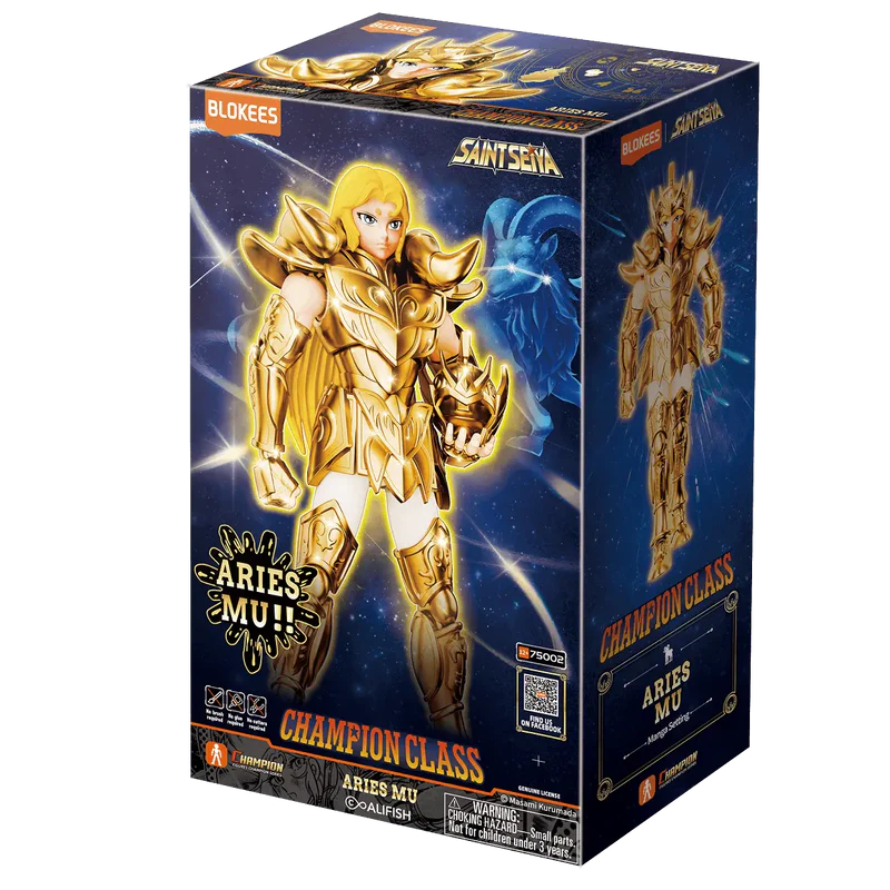 Blokees Model Kits - Champions Class Aries Mu