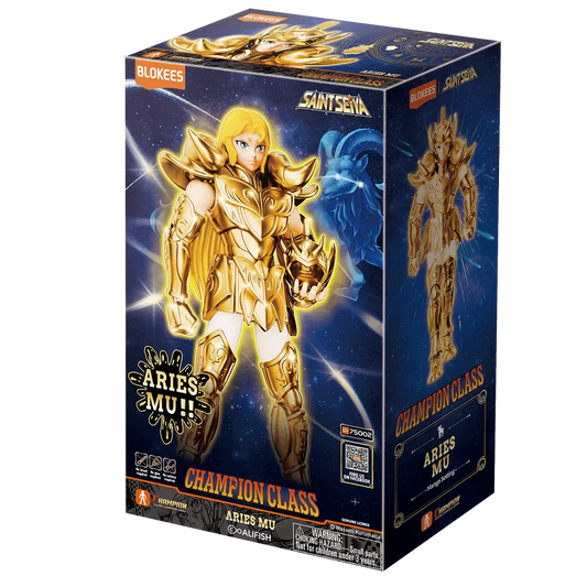 Blokees Model Kits - Champions Class Aries Mu
