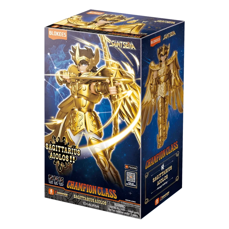 Blokees Model Kits - Sagittarius Aiolos Champion Class