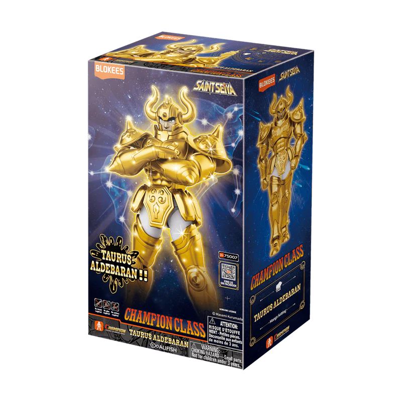 Blokees Model Kits - Taurus Aldebaran Champion Class Ex