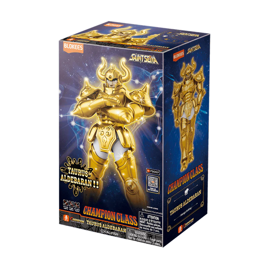 Blokees Model Kits - Taurus Aldebaran Champion Class Ex