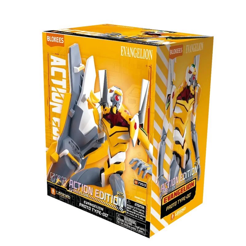 Blokees Model Kits Evangelion - Eva 00 Action Edition