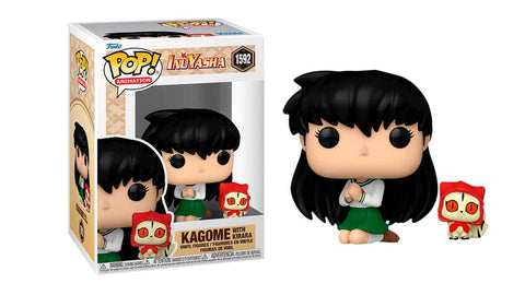 Funko POP Inuyasha - Kagome with Kirara