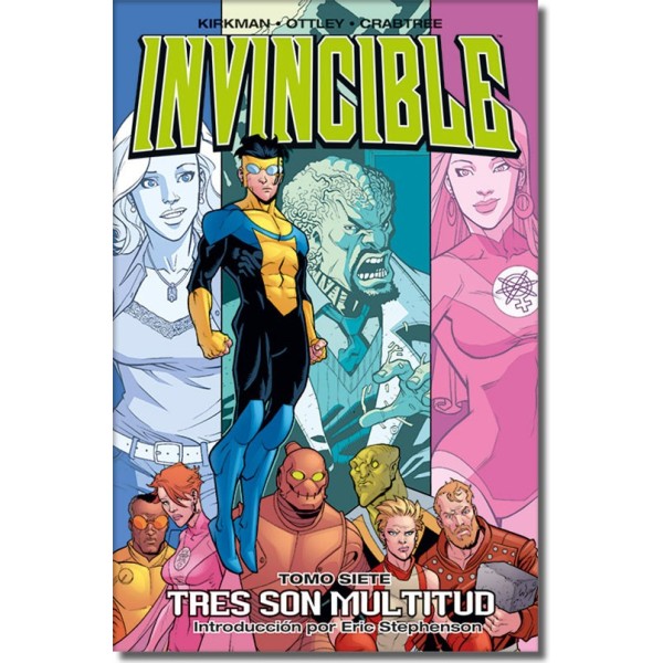INVINCIBLE #7