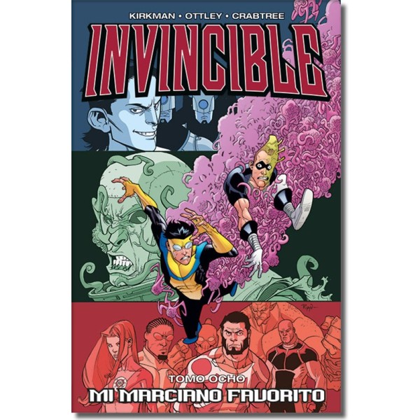 INVINCIBLE #8