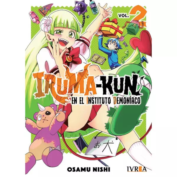 IRUMA-KUN EN EL INSTITUTO DEMONIACO #2