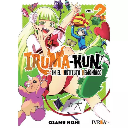 IRUMA-KUN EN EL INSTITUTO DEMONIACO #2