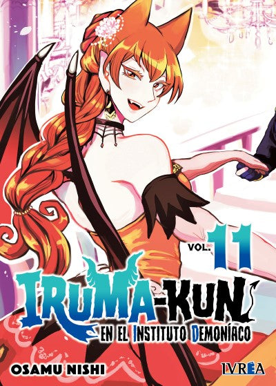IRUMA-KUN EN EL INSTITUTO DEMONIACO #11