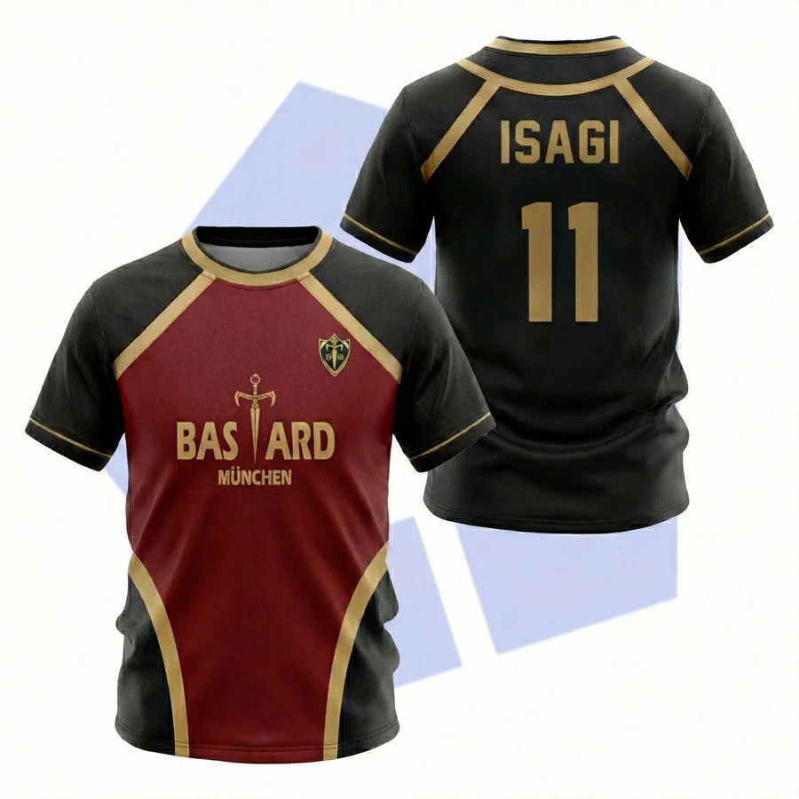 Jersey FC Bastard Munchen - Isagi