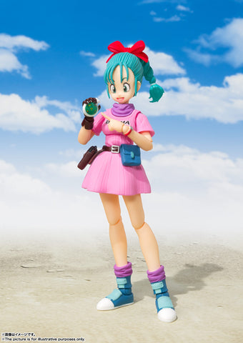 S.H. Figuarts Dragon Ball - Bulma Adventure Begins