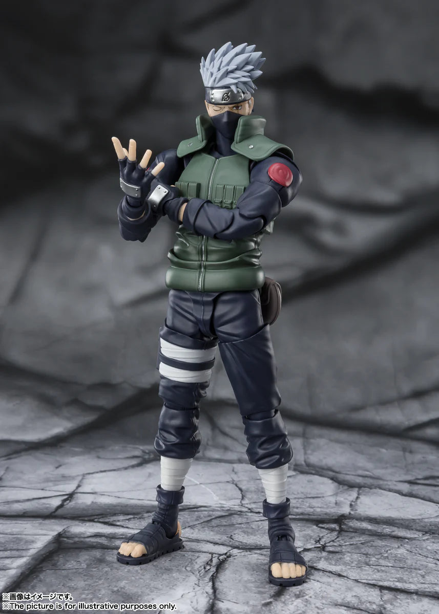 SH Figuarts Naruto Shippuden - Hatake Kakashi