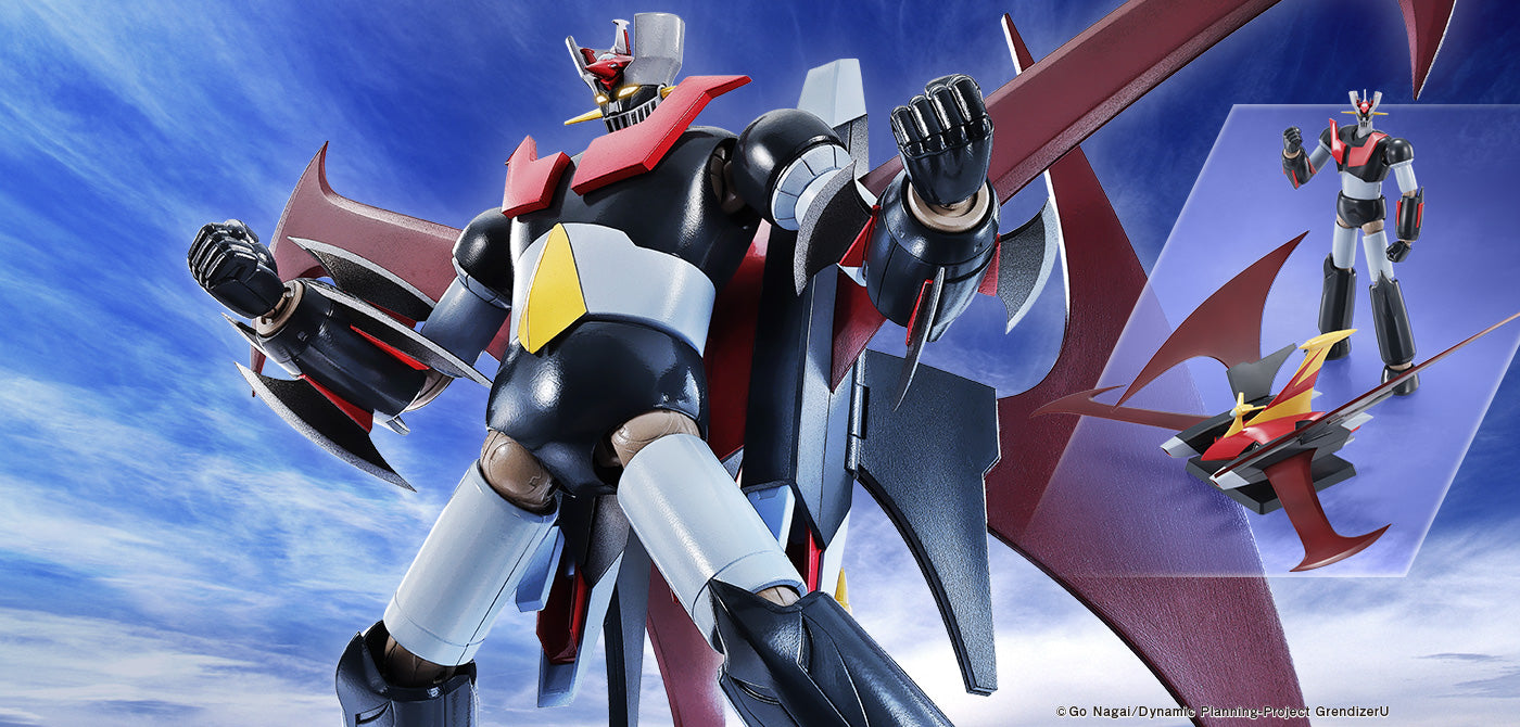 The Robot Spirits Mazinger X & Jet Scrander Side Super Tamashi