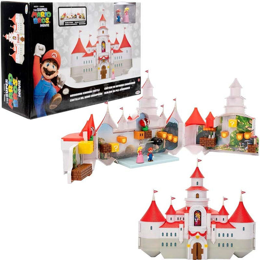 Super Mario Bros Jakks - Mushroom Kingdom Castle Playset