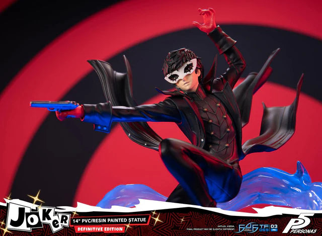First 4 Figure - Joker Persona 5