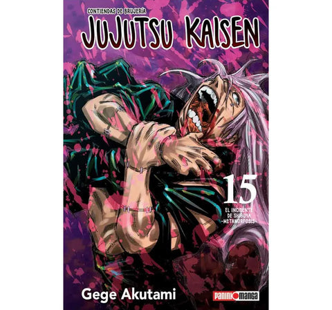 JUJUTSU KAISEN #15