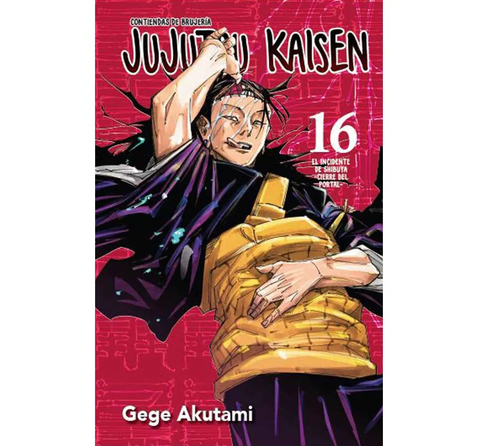 JUJUTSU KAISEN #16