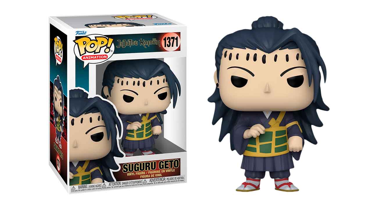 Funko Pop Jujutsu Kaisen - Suguru Geto