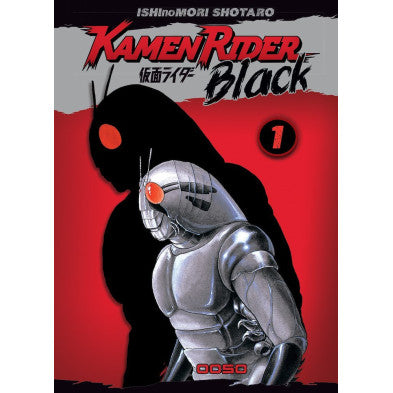 KAMEN RIDER BLACK #1
