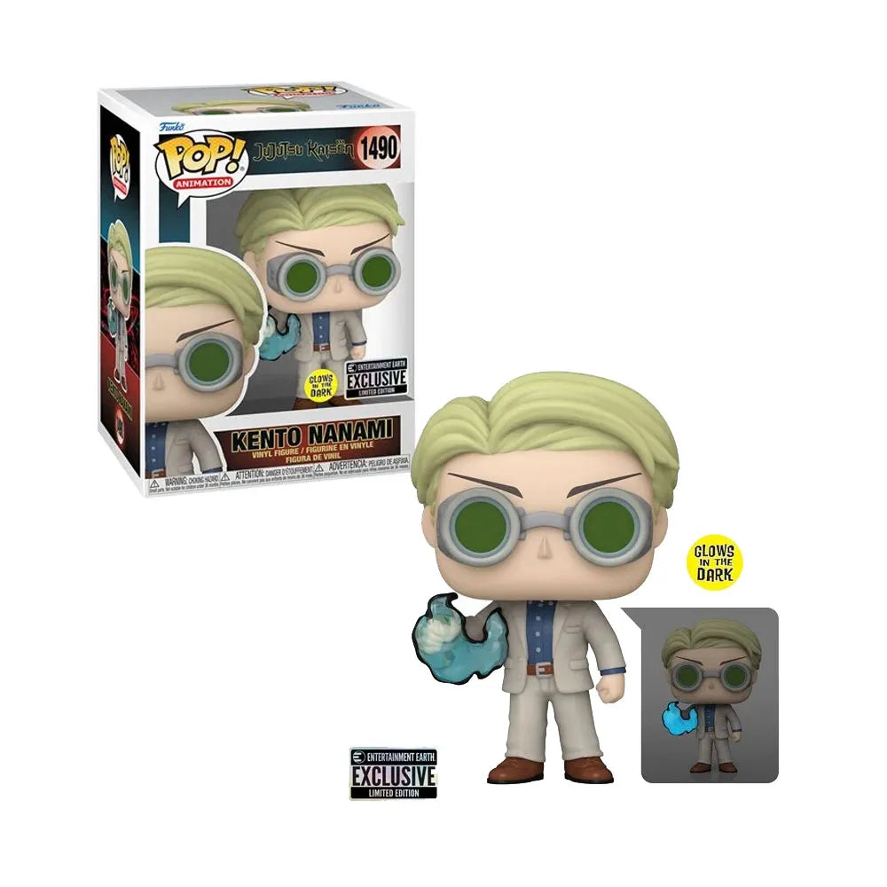 Funko Pop Jujutsu Kaisen - Kento Nanami GITD