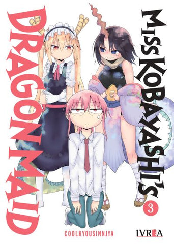 MISS KOBAYASHI´S DRAGON MAID #3