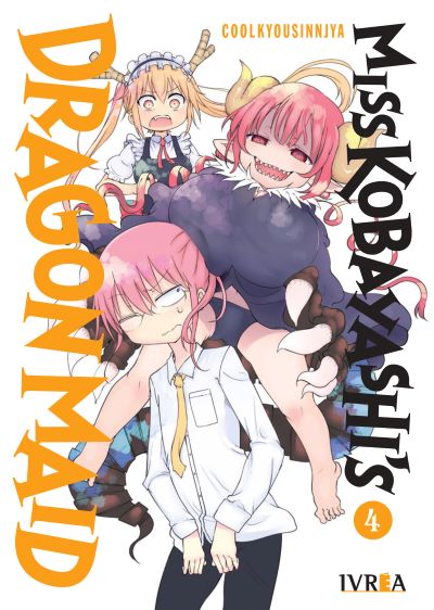 MISS KOBAYASHI´S DRAGON MAID #4