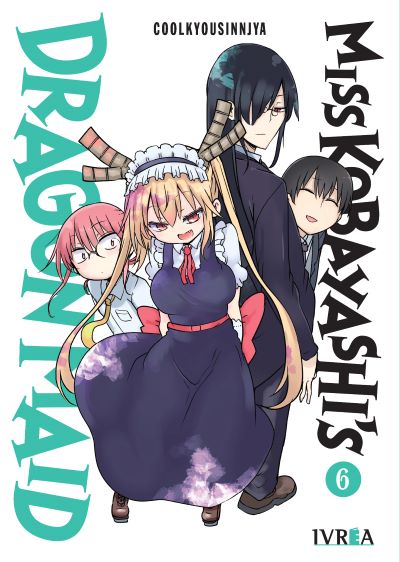 MISS KOBAYASHI´S DRAGON MAID #6