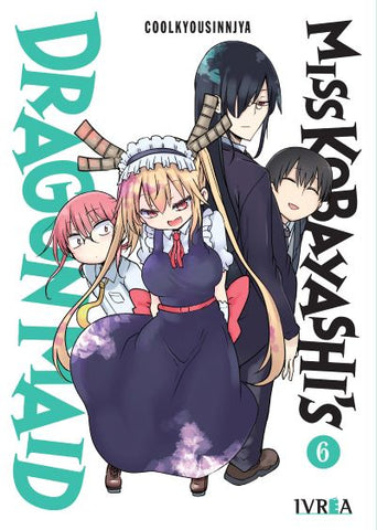 MISS KOBAYASHI´S DRAGON MAID #6