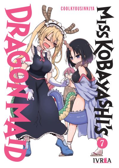 MISS KOBAYASHI´S DRAGON MAID #7