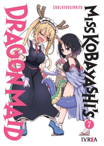 MISS KOBAYASHI´S DRAGON MAID #7
