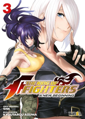THE KING OF FIGHTERS A NEW BEGINNING #3