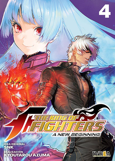 THE KING OF FIGHTERS A NEW BEGINNING #4