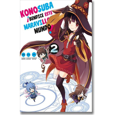 KONOSUBA BENDICE ESTE MARAVILLOSO MUNDO #2