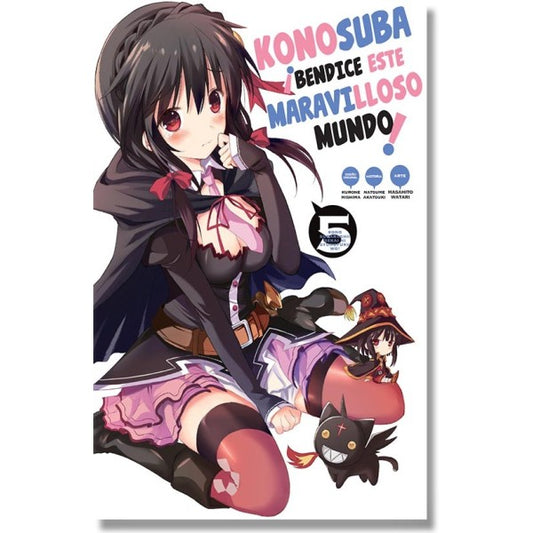 KONOSUBA BENDICE ESTE MARAVILLOSO MUNDO #5