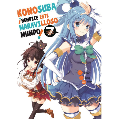 KONOSUBA BENDICE ESTE MARAVILLOSO MUNDO #7