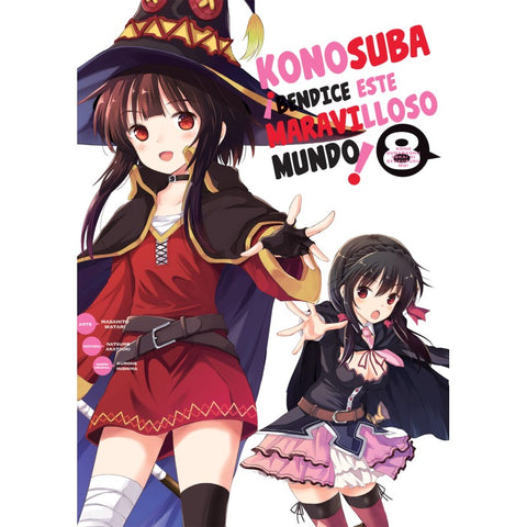 KONOSUBA BENDICE ESTE MARAVILLOSO MUNDO #8