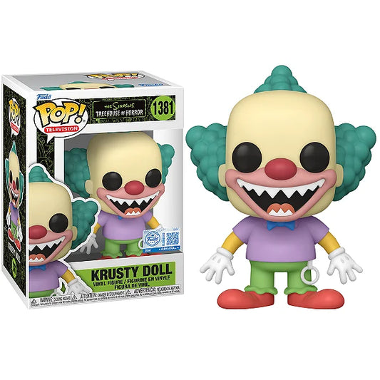 Funko POP The Simpson - Krusty Doll