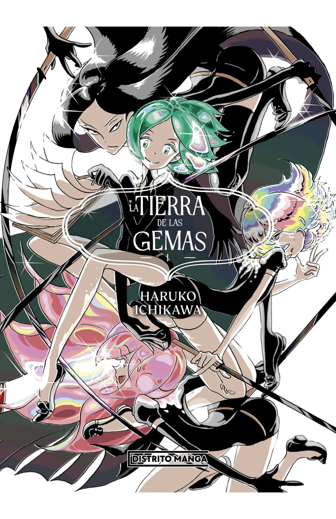 LA TIERRA DE LAS GEMAS #1