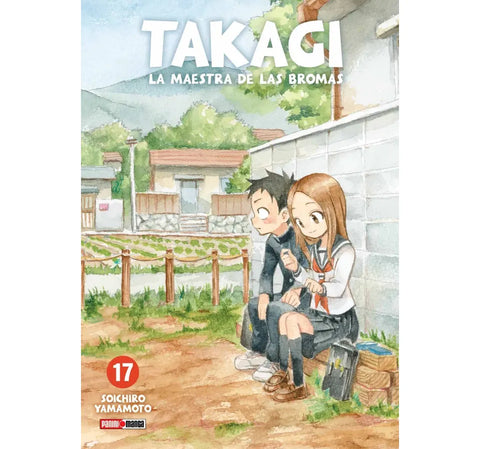 TAKAGAKI, LA MAESTRA DE LAS BROMAS #17