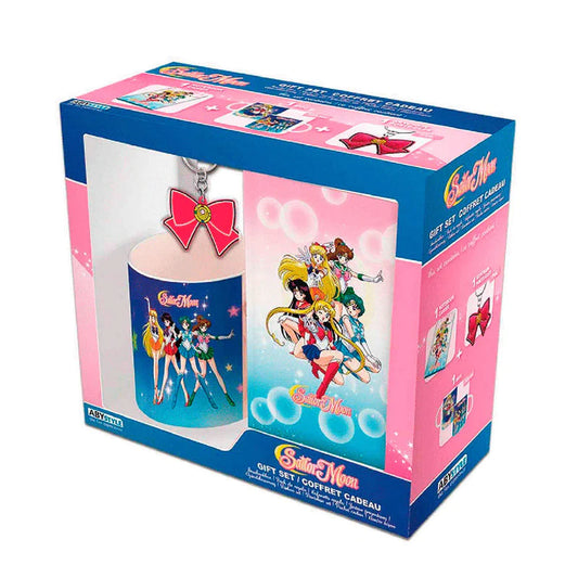 AbyStyle Set Taza, Libreta y Llavero - Sailor Moon