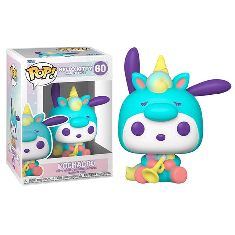 Funko POP Hello Kitty and Friends - Pochacco Unicorn Party