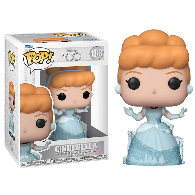 Funko POP Disney 100 Years - Cinderella