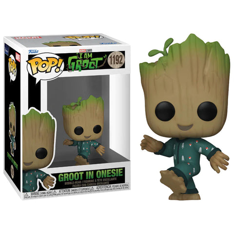 Funko POP Im Groot - Groot in Onesie #1192