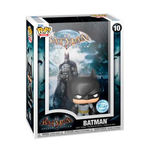 Funko POP Cover - Batman Arkham Asylum