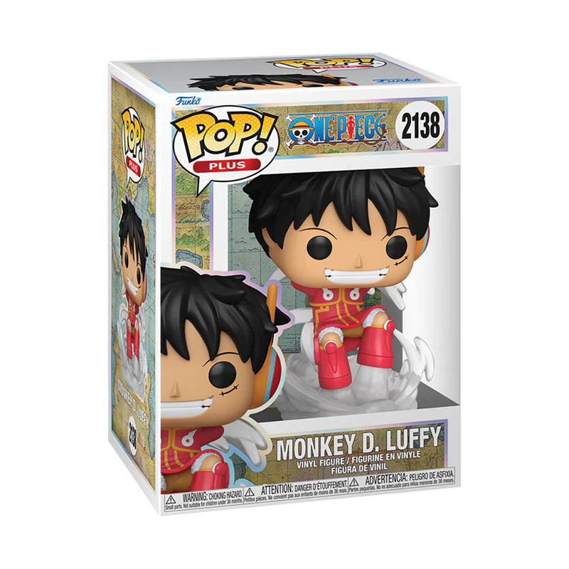 FUNKO POP PLUS ONE PIECE - MONKEY D. LUFFY EGGHEAD